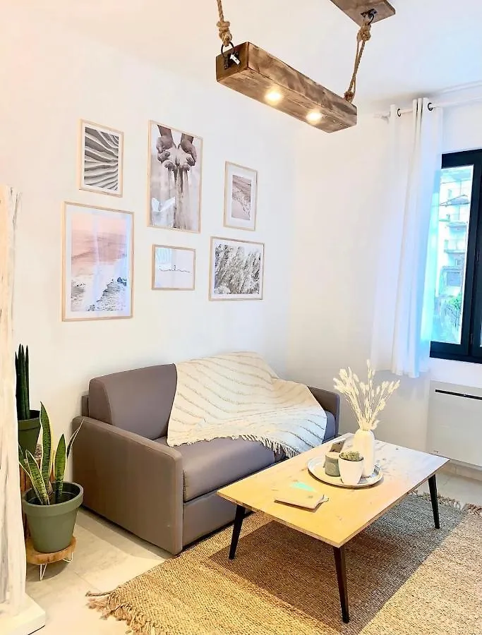 Appartement L’Escale - Le Boho + garage + NETFLIX à Saint-Etienne   Saint-Etienne (Loire)